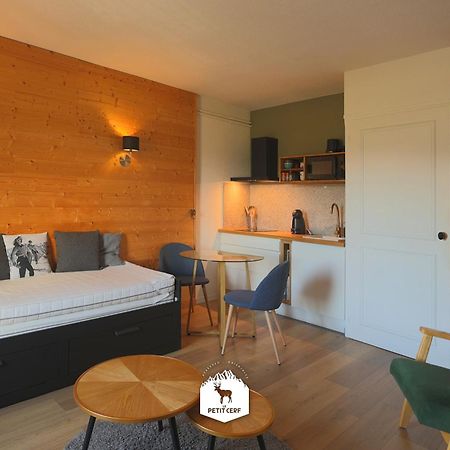 Le Petit Ours & Le Petit Cerf - Studios Vue Lac & Montagnes Les Angles  Exterior photo