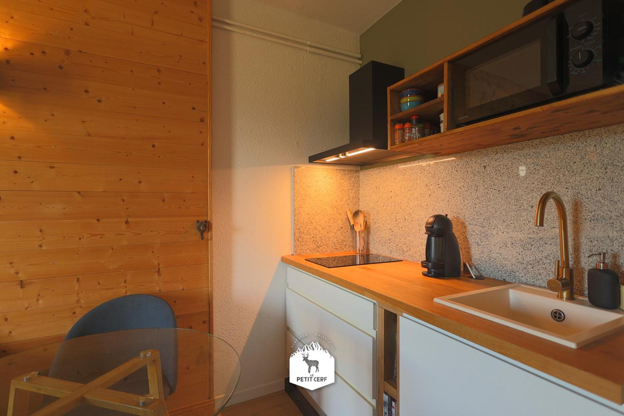 Le Petit Ours & Le Petit Cerf - Studios Vue Lac & Montagnes Les Angles  Exterior photo